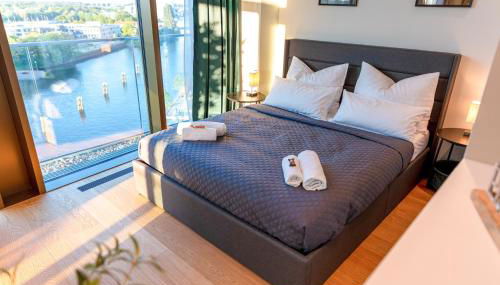 CABANA - TheView - Terrasse - Waterfront - kostenloser Parkplatz - WiFi - Foto 5, towels