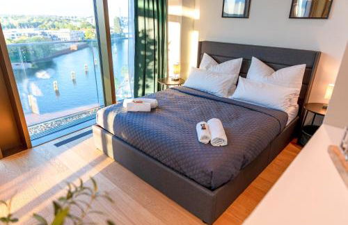 CABANA - TheView - Terrasse - Waterfront - kostenloser Parkplatz - WiFi - Foto 5