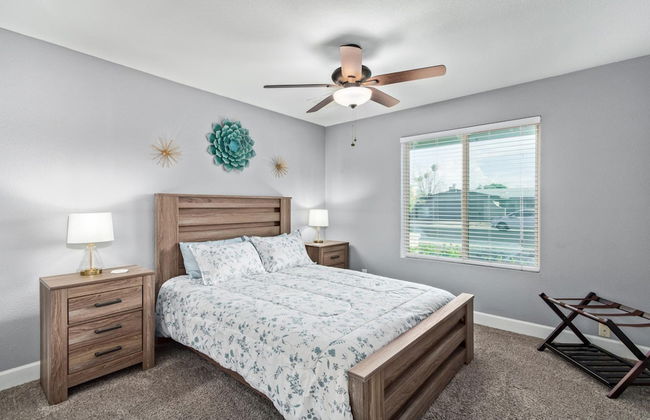 Palm Tree Paradise Heated spa Pool Firepit - Foto 24