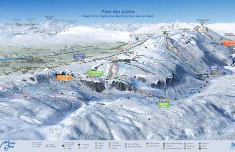 Appartement Lélex - 4 personnes - pied des pistes - vue montagne - Foto 44