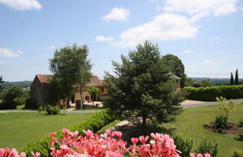 La Vieille Ferme: superbe complexe de 3 gîtes en pierre avec Piscine au coeur du Périgord Noir - Foto 4