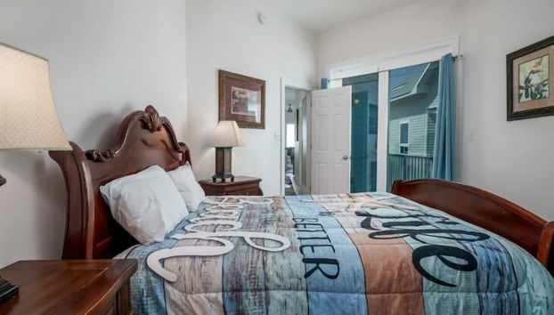 Courageous Beach House Suite D - Foto 5, Habitación