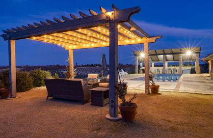 Private Pool, Firepit & Wine Room Near Top Paso Wineries Devi Ranch - Foto 67