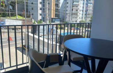 Modern apartment with 2 suites and outdoor area - Foto 2