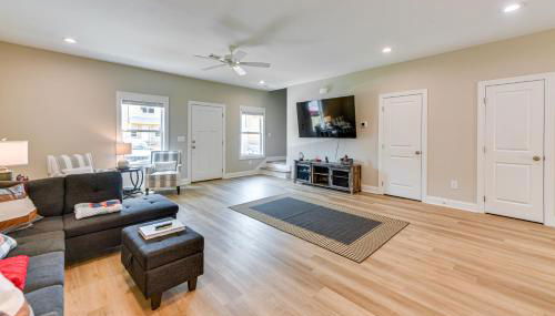 4 Mi to Auburn University Townhome with Fenced Yard - Foto 4