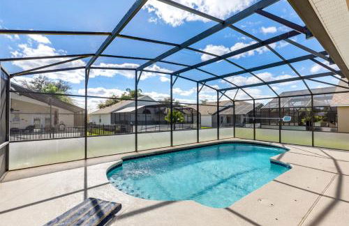 #465-Fabulous 5 bed villa with a south facing pool close to Disney and resort golfing - Foto 6