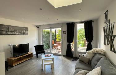 La Victoria - Charmante maison en centre ville - Gare - Jardin - Photo 2