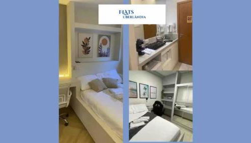 Flats Uberlândia para 1 ou 2 hóspedes - Foto 4