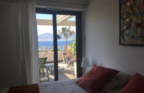 VUE MAGNIFIQUE SUR BAIE AJACCIO - Foto 17