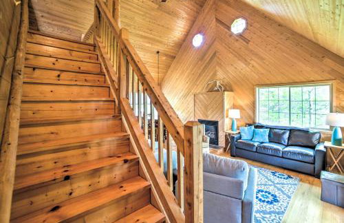 Secluded Lake Michigan Home Private Fire Pit - Foto 14