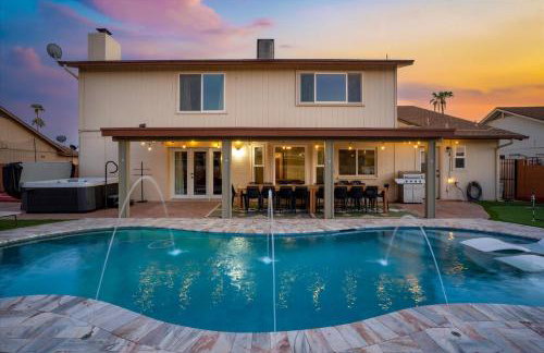 Slide into Fun Pool Games Fire Pit Sport Court - Foto 77