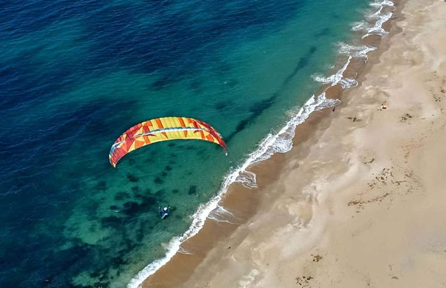 Vuelo en parapente por São Martinho do Porto - Foto 8
