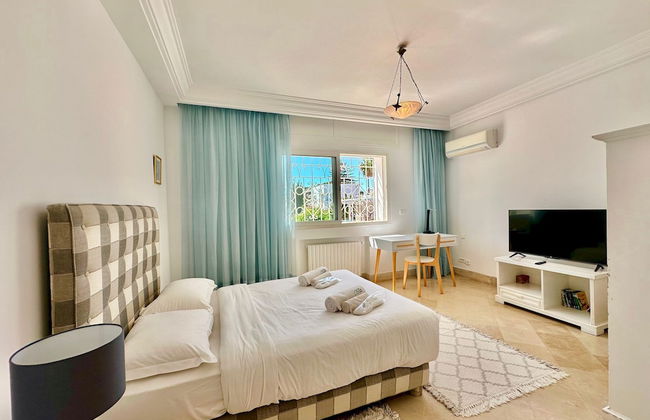 Villa Neptune Pour 8 Pieds Dans l eau Carthage - Foto 50