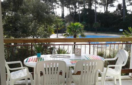 T2 Turquoise Ondres plage avec piscine et tennis - Foto 8