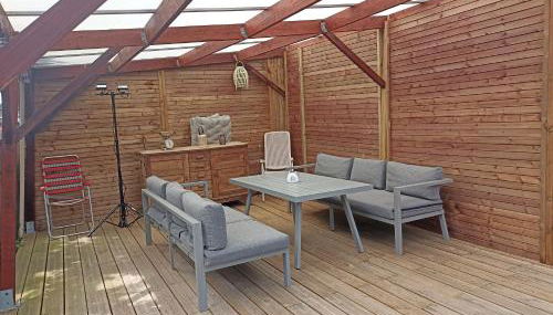 Petite maison sur terrain clos à 200 m de la plage - Foto 2