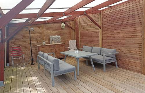 Petite maison sur terrain clos à 200 m de la plage - Foto 2