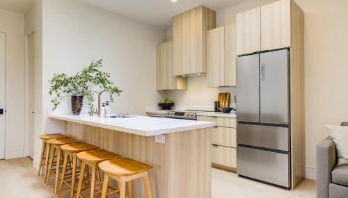 Casa De La Vina - Boutique Apartments in Downtown Santa Barbara - Foto 3, stove, dishwasher