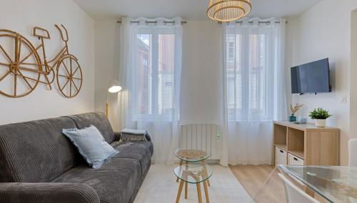 Léandre studio entièrement rénové avec extérieur - Foto 2