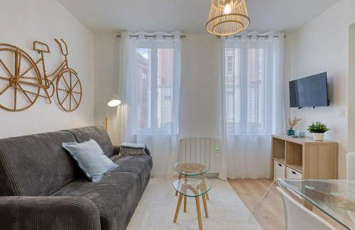 Léandre studio entièrement rénové avec extérieur - Foto 2