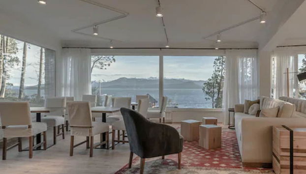 Zona de estar del vestíbulo