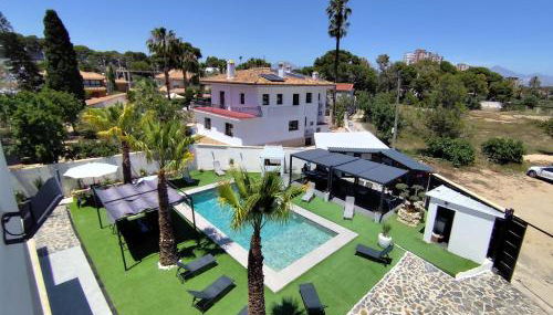 Mediterranean Moon House - Foto 4, Garden, sunbed, Garden view