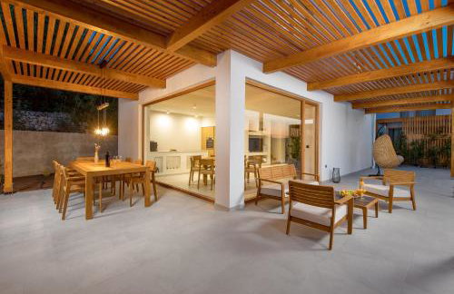 Villa 4 with Pool Soline, Krk, 280 m from beach, by 4Villas - Photo 22