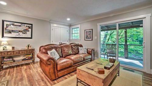 Crystal River Cabin with Scenic View and Fire Pit - Foto 5