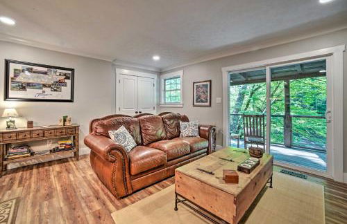 Crystal River Cabin with Scenic View and Fire Pit - Foto 5