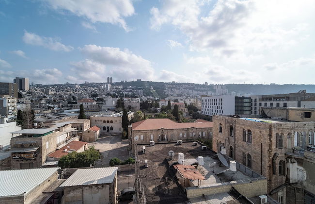 PORT CITY HAIFA - German Colony Luxury - Foto 56