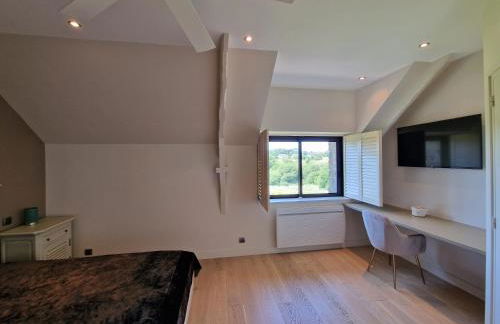 Luxueuse Longère 350m2 "Le Grand Kerfra" au Vignoble Domaine Lamballe, Baden, Golfe du Morbihan - Photo 27