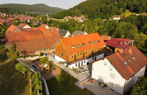 Belzesaltescheune Ferienwohnung Rhön - Foto 28