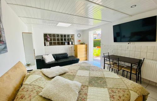 Ruheoase im Grünen - Komfortable Ferienwohnung am Wulfskamp, Westerstede - Foto 21