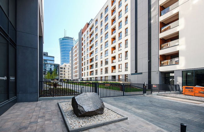 Warsaw Night Apartments Grzybowska - Photo 13