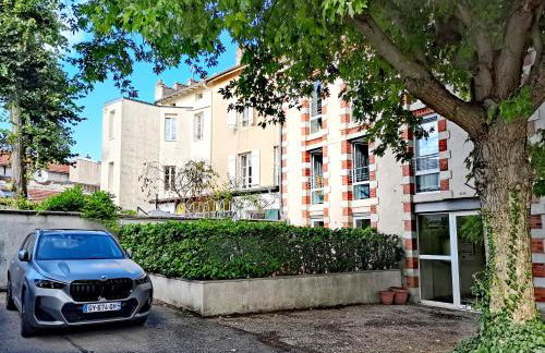 Proche de Nancy centre, appart cinéma rénové avec parking gratuit - Foto 14