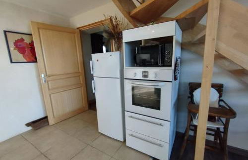 Large farmhouse with garden and sea view for 8 people - Foto 11