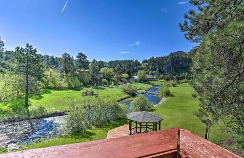 Creekside Rapid City Cabin with Deck on 30 Acres! - Foto 23