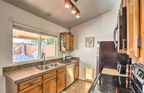 Yard and Fire Pit Quiet East Tucson Escape - Foto 10