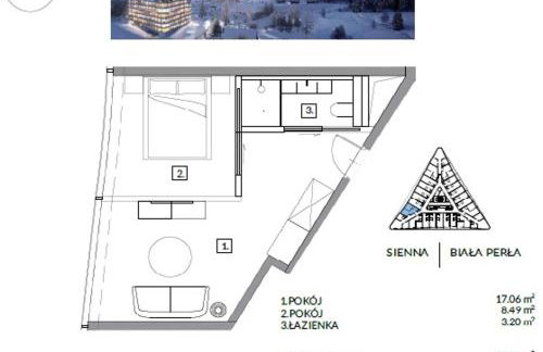 Apartament Biała Perła Czarna Góra Resort - Foto 3