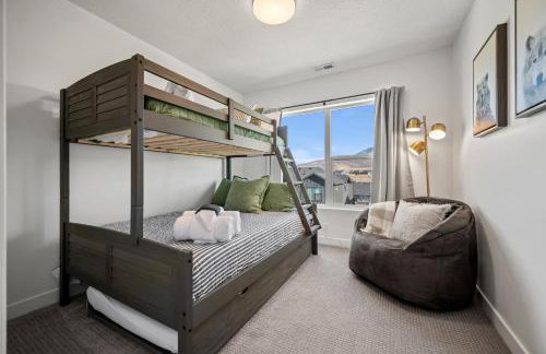 Snowbasin Retreat R5966 Hot Tub By Ski Resorts - Foto 6