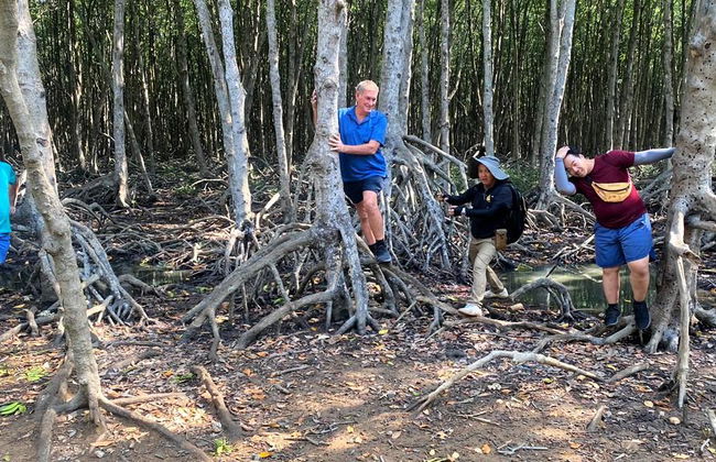 Monkey Island und Mangrovenwald - Private Ganztagestour - Foto 5