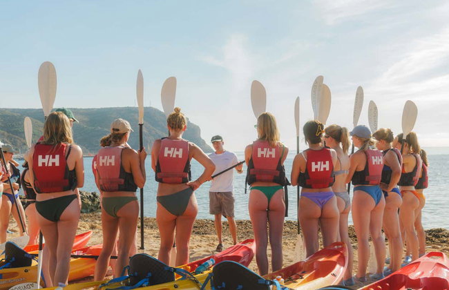 Tour en kayak por Cala Tangó - Foto 7