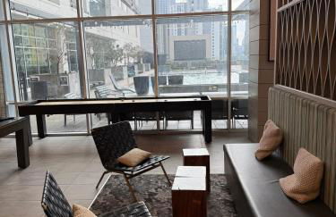 Lux High Rise one stop 2 bedroom private Share kitchen Professional Respected apartment - Foto 12