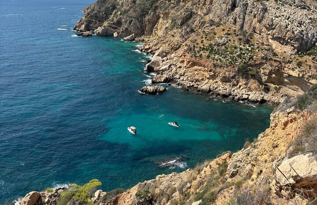 Excursión de senderismo y playa a Cala del Moraig desde Valencia - Foto 22