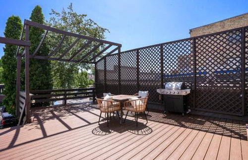 NEW Love Mi Getaway Loft with Deck on Washington Ave 110 - Foto 6