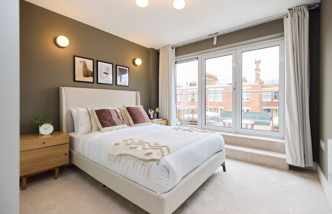 The Battersea Park Place - Amazing 2bdr Flat With Terrace - Foto 6