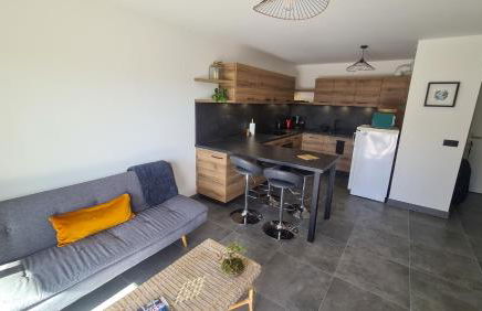 La Terrasse des Aiguilles - Vue montagne, terrasse - AravisTour - Photo 3