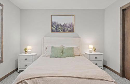 Twin Chalet - 6 BDs Hot Tub Game Area and more - Foto 46