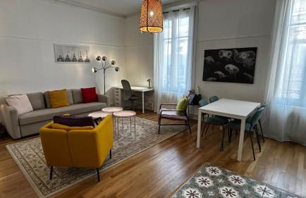 Martroi - Cœur de Ville - 3 pièces 80 m2 TV - Internet haut débit - loisirs et affaires - Foto 14