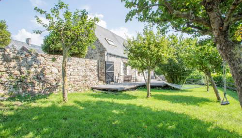 Charmant cottage normand avec vue panoramique sur la côte de Regnéville - Foto 5, Garden view
