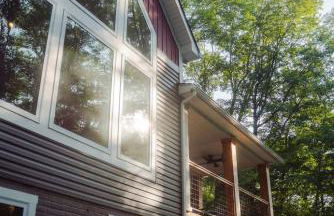 Modern 2 BD cabin with hot tub & Games & Central Loc - Foto 50